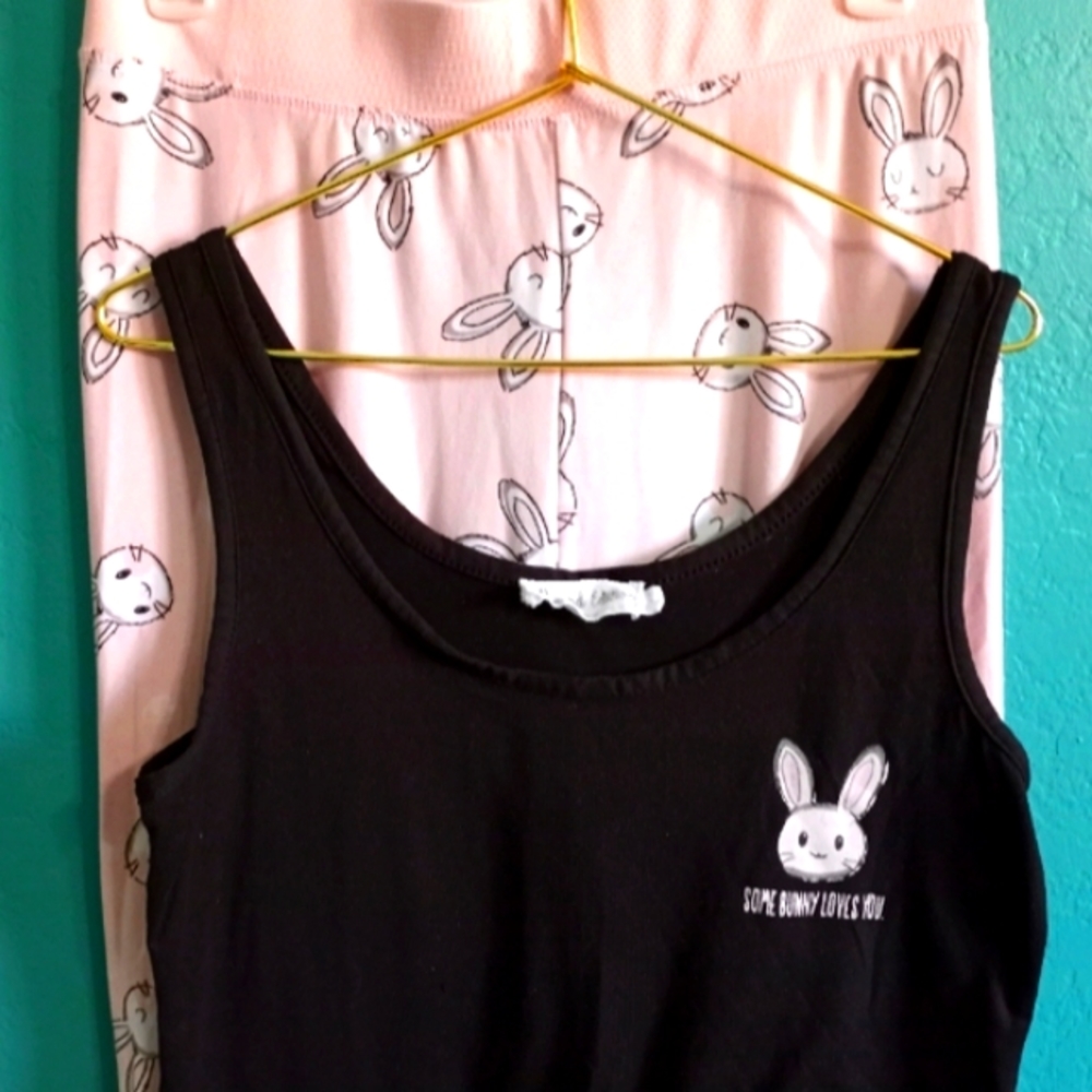 Some Bunny Pajama Set MEDIUM